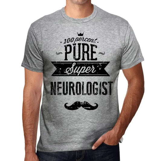 Men's Graphic T-Shirt 100% Pure Super Neurologist Eco-Friendly Limited Edition Short Sleeve Tee-Shirt Vintage Birthday Gift Novelty