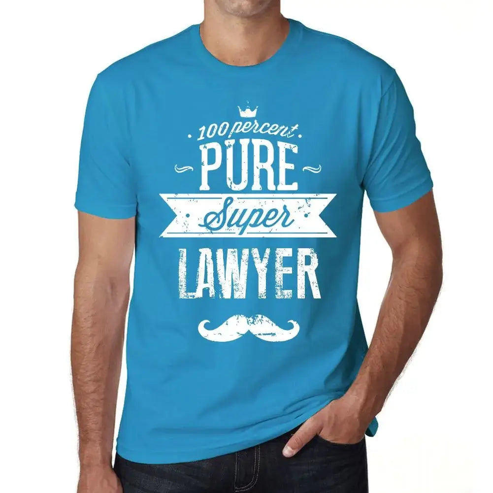 Men's Graphic T-Shirt 100% Pure Super Lawyer Eco-Friendly Limited Edition Short Sleeve Tee-Shirt Vintage Birthday Gift Novelty