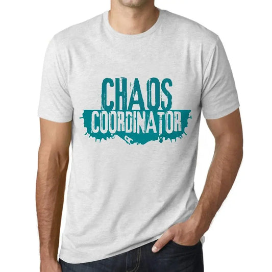 Men's Graphic T-Shirt Chaos Coordinator Eco-Friendly Limited Edition Short Sleeve Tee-Shirt Vintage Birthday Gift Novelty