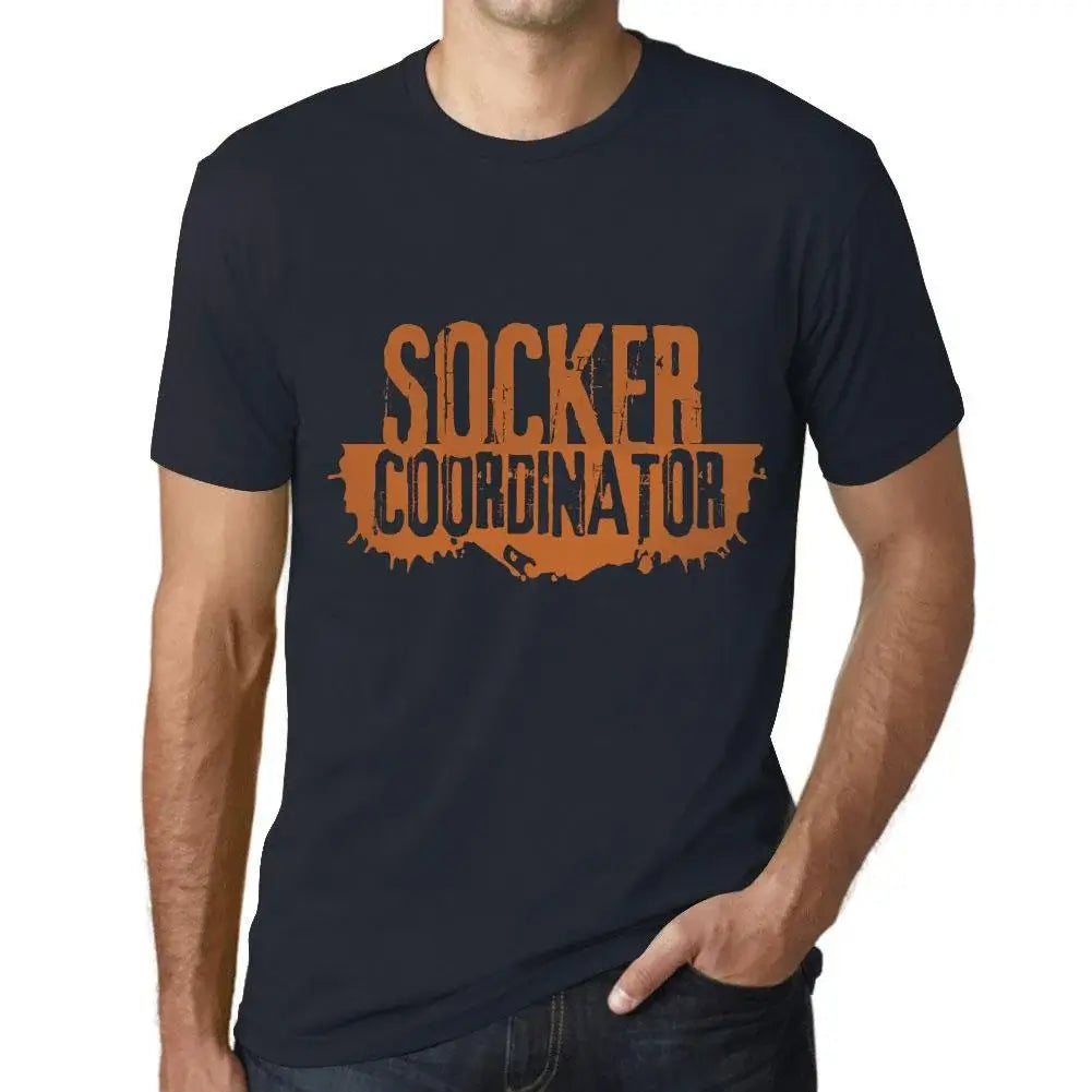 Men's Graphic T-Shirt Socker Coordinator Eco-Friendly Limited Edition Short Sleeve Tee-Shirt Vintage Birthday Gift Novelty