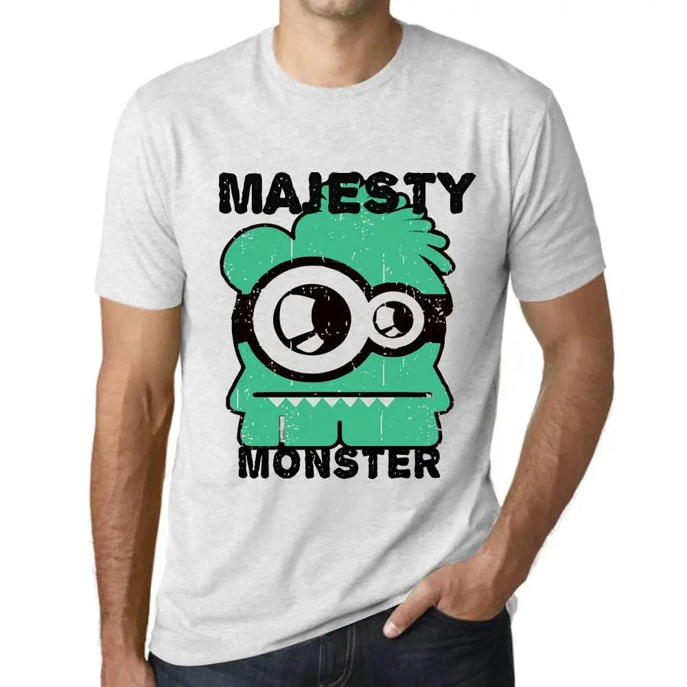 Men's Graphic T-Shirt Majesty Monster Eco-Friendly Limited Edition Short Sleeve Tee-Shirt Vintage Birthday Gift Novelty