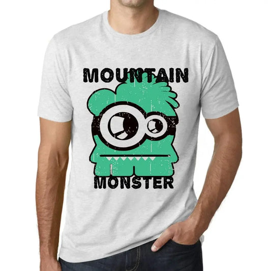 Men's Graphic T-Shirt Mountain Monster Eco-Friendly Limited Edition Short Sleeve Tee-Shirt Vintage Birthday Gift Novelty