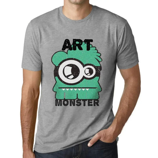 Men's Graphic T-Shirt Art Monster Eco-Friendly Limited Edition Short Sleeve Tee-Shirt Vintage Birthday Gift Novelty