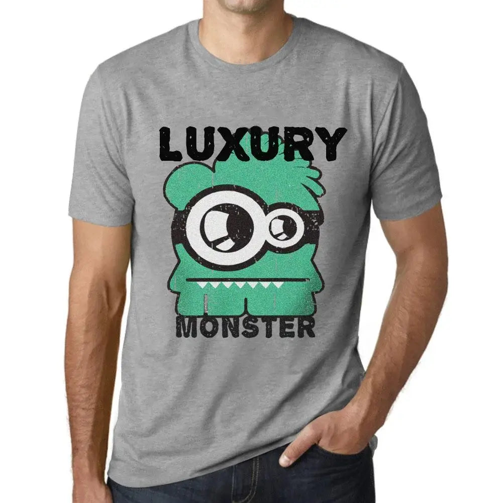 Men's Graphic T-Shirt Luxury Monster Eco-Friendly Limited Edition Short Sleeve Tee-Shirt Vintage Birthday Gift Novelty