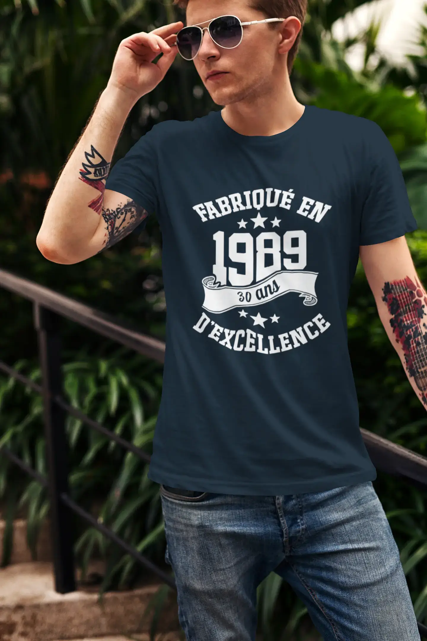 Ultrabasic - Fabriqué en 1989, 30 Ans d'être Génial Unisex T-Shirt
