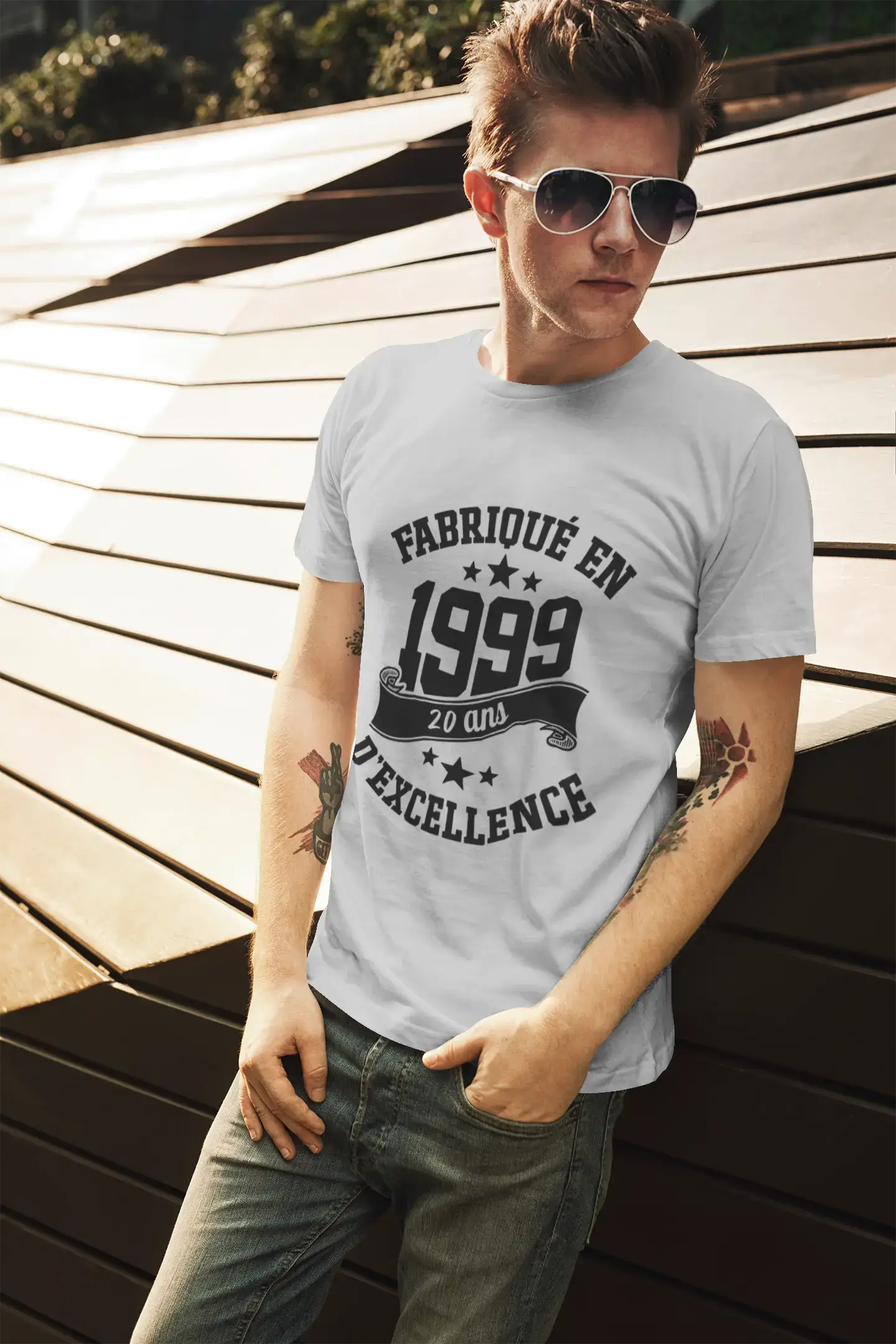 ULTRABASIC - Fabriqué en 1999, 20 Ans d'être Génial Unisex T-Shirt Army