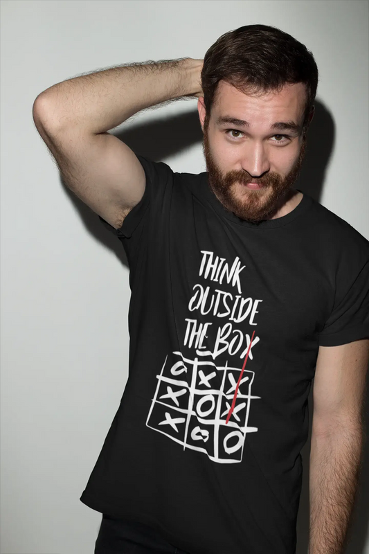 Ultrabasic - Homme T-Shirt Graphique Think Outside The Box