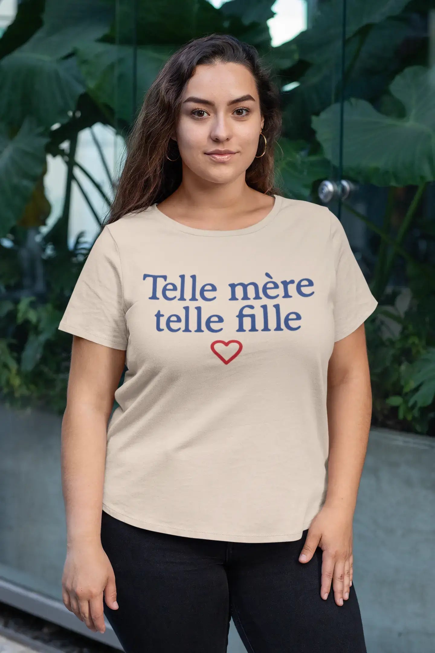 Ultrabasic - Femme Telle Mere Telle Fille Imprimé Tee-Shirt