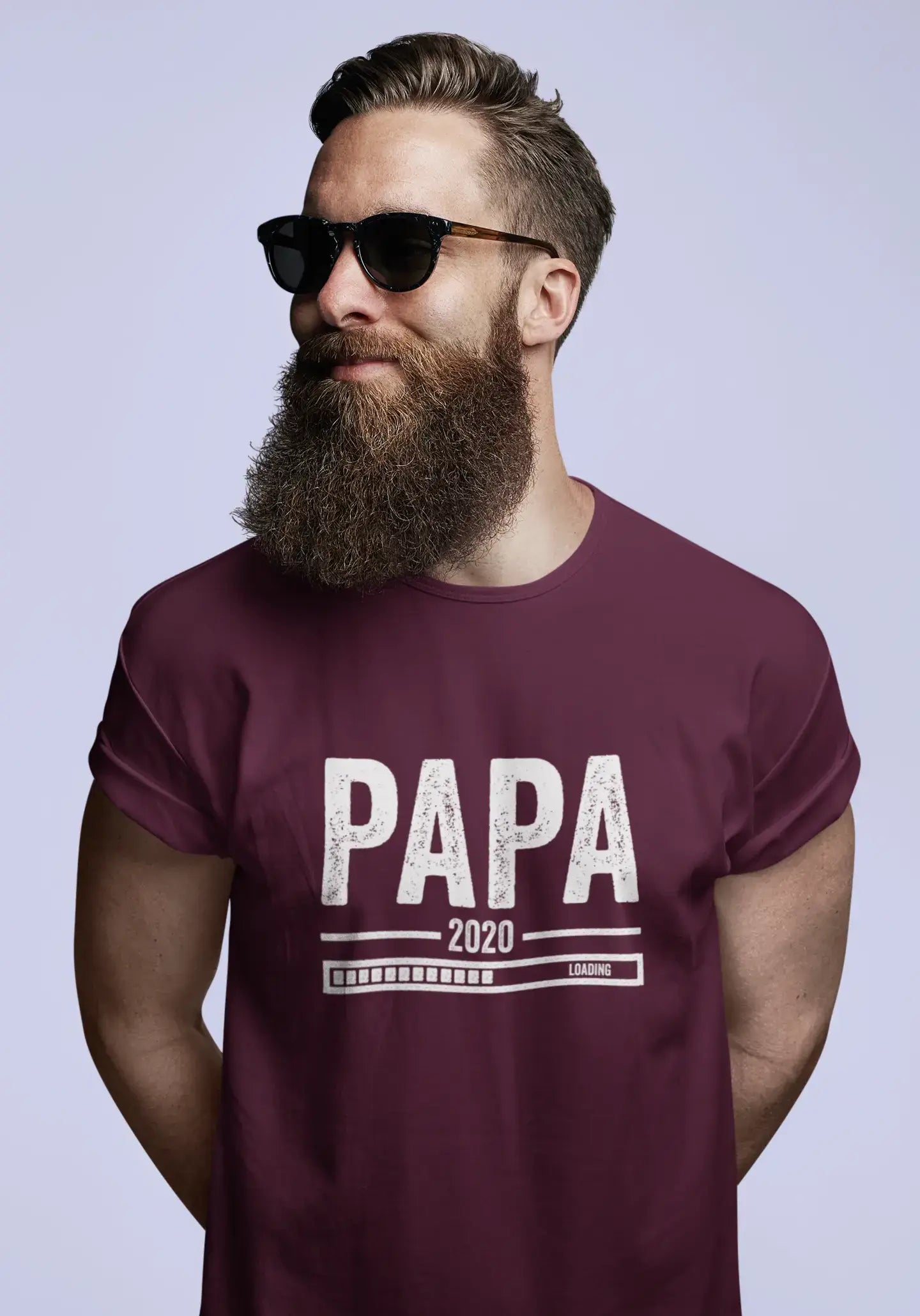 ULTRABASIC - Graphic Men's Papa Loading T-Shirt Gift Ideas