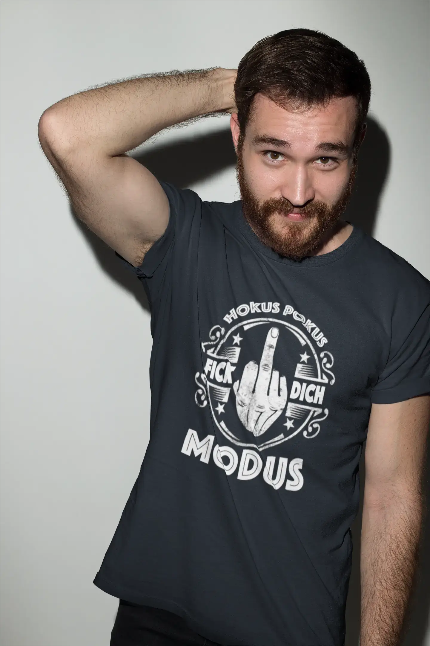 Men's Graphic T-Shirt Hokus Pokus Modus F... Dich Idea Gift