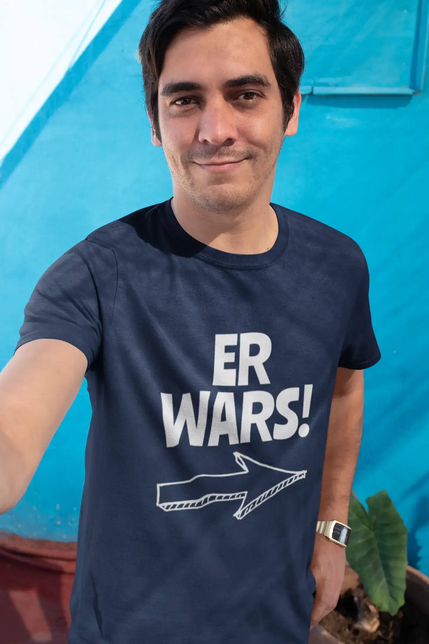 Men’s Graphic T-Shirt Er Wars Gift Idea