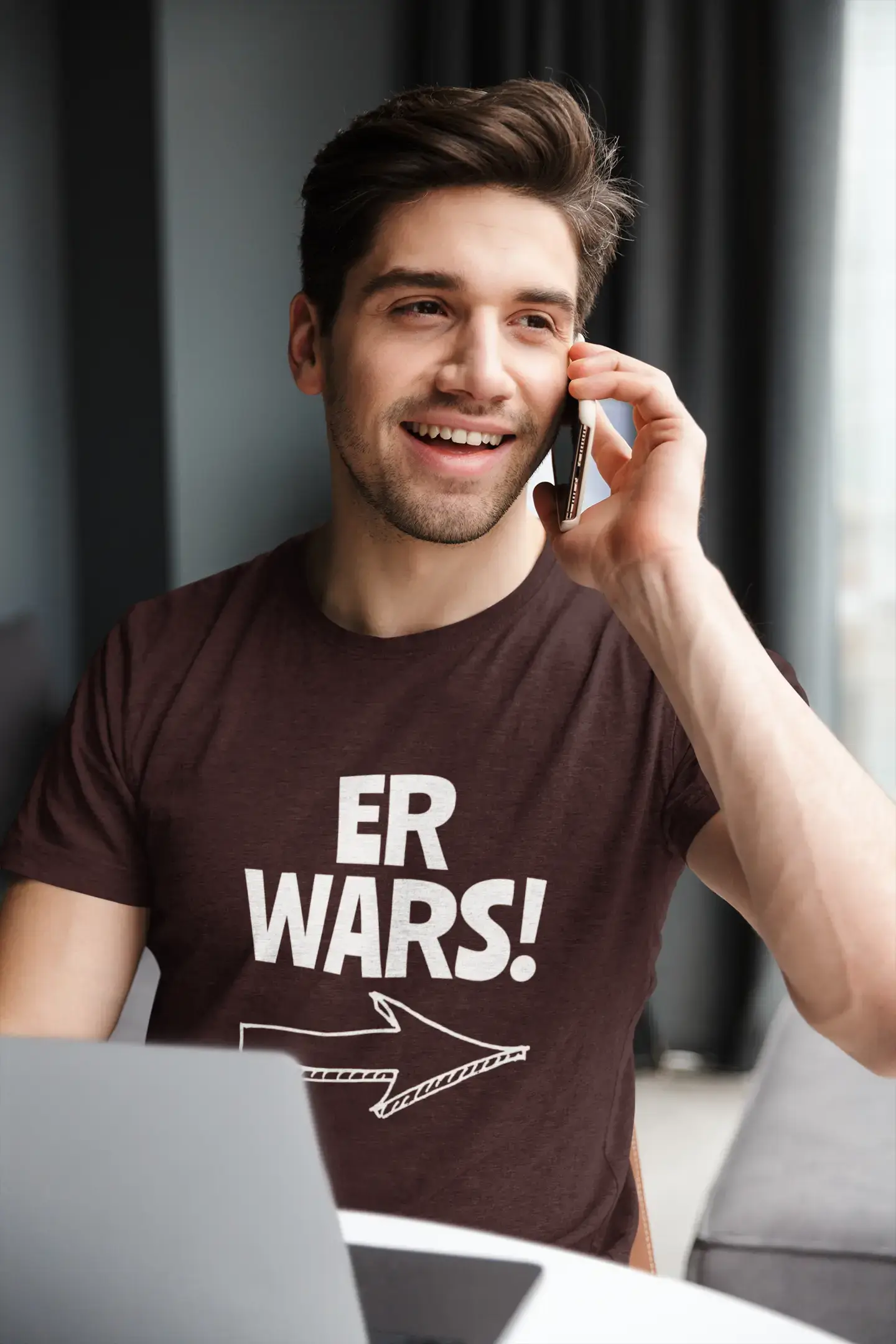 Men’s Graphic T-Shirt Er Wars Gift Idea