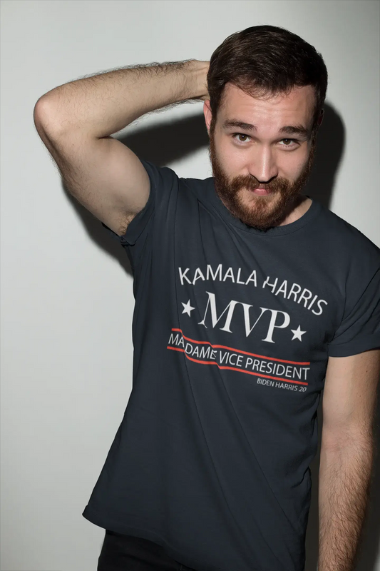 Men's T-Shirt Joe Biden 2020 Kamala Harris Madame Vice President Vote Democrat
