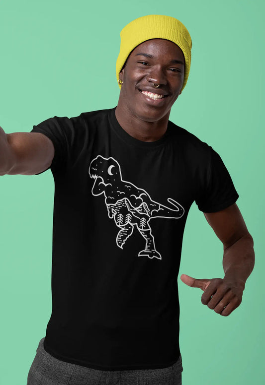 ULTRABASIC Men's Graphic T-Shirt Dinosaur - Jurrasic World Park - Adventure Shirt