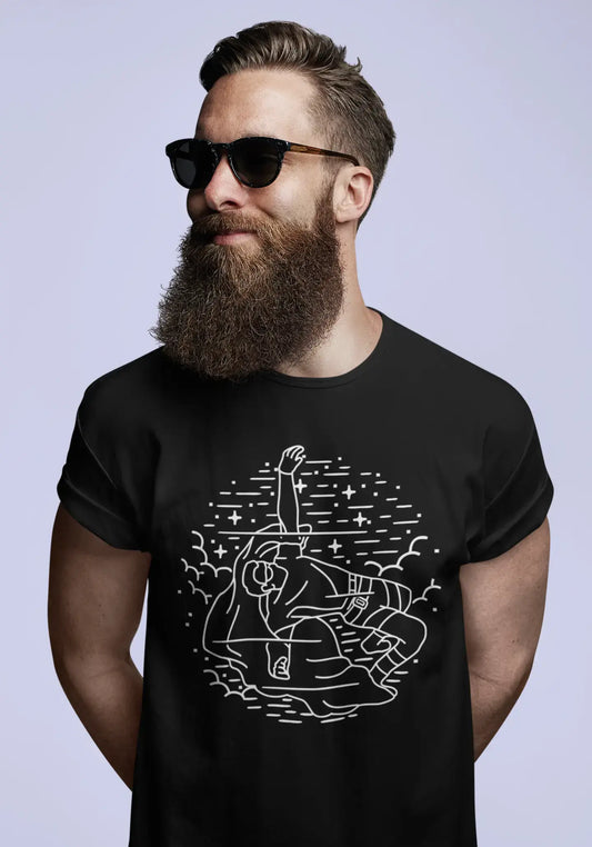ULTRABASIC Men's Graphic T-Shirt Neo Matrix - Movie Character Shirt for Men