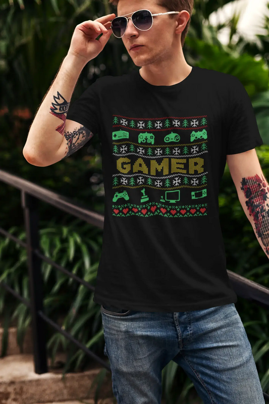 ULTRABASIC Graphic Men's T-Shirt Gamer - Video Games - Vintage Gaming Apparel