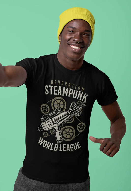 ULTRABASIC Men's T-Shirt Generation Steampunk World League - Weapon Tee Shirt