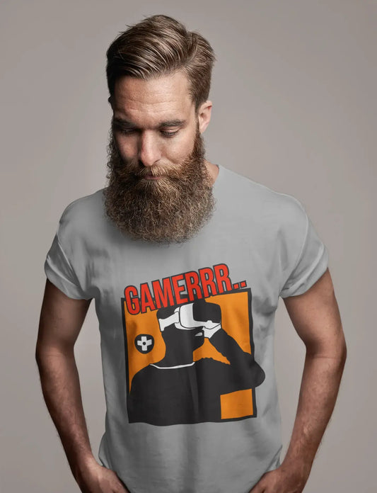 ULTRABASIC Men's Gaming T-Shirt VR Gamer Tee Shirt