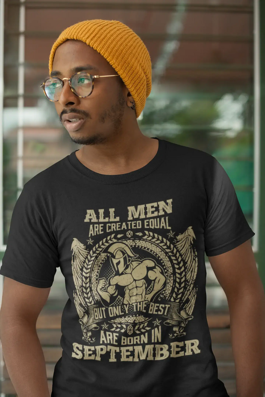 ULTRABASIC Men's Vintage T-Shirt Only the Best are Born in September - Birthday Gift Tee Shirt
