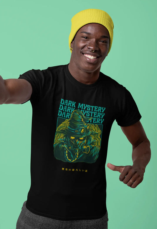 ULTRABASIC Men's Novelty T-Shirt Dark Mystery - Scary Short Sleeve Tee Shirt