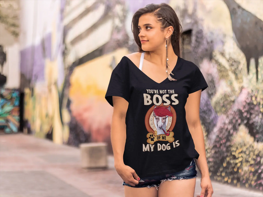 ULTRABASIC Women's T-Shirt Ibizian Hound Cute Dog Lover - Short Sleeve Tee Shirt Quote Tops