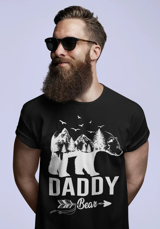 ULTRABASIC Men's T-Shirt Daddy Bear - Mountain Funny Short Sleeve Tee Shirt