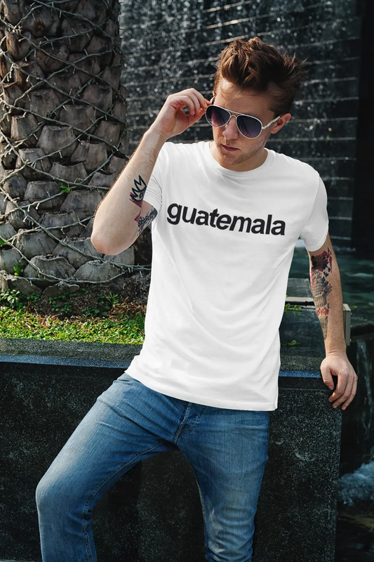 Guatemala Men's Short Sleeve Round Neck T-shirt 00067