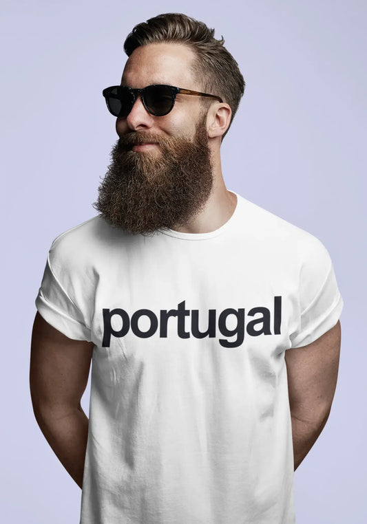 Portugal Men's Short Sleeve Round Neck T-shirt 00067