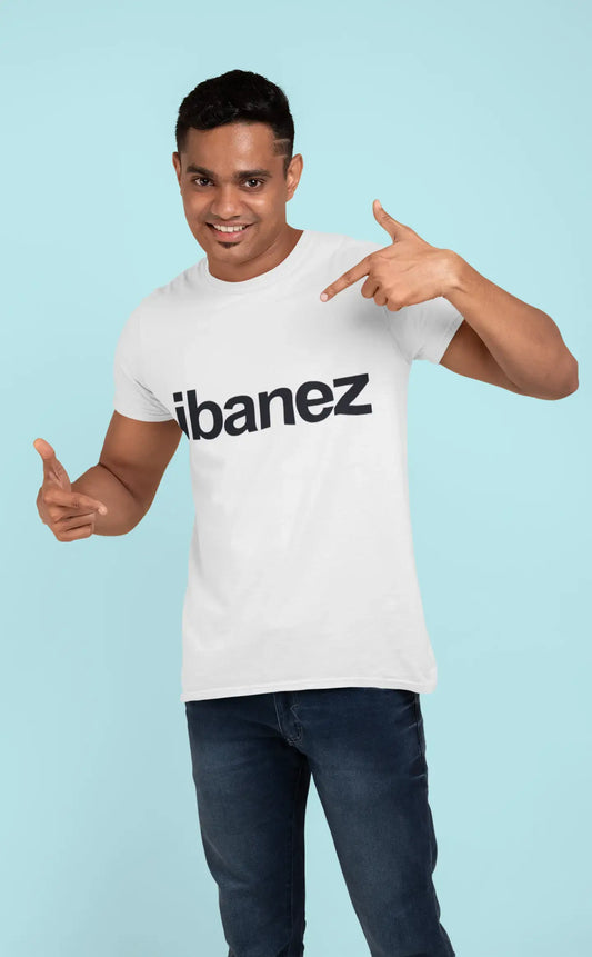 Ibanez Men's Short Sleeve Round Neck T-shirt 00052