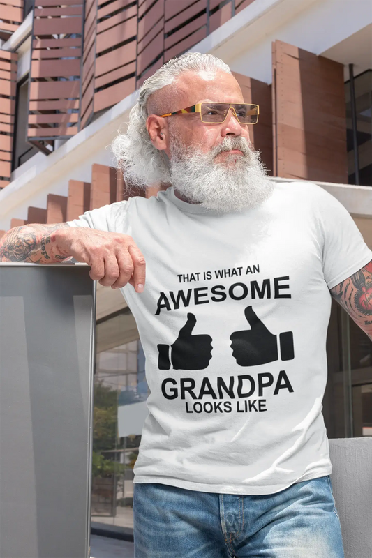 Grandpa Funny Men's T-Shirt 00197