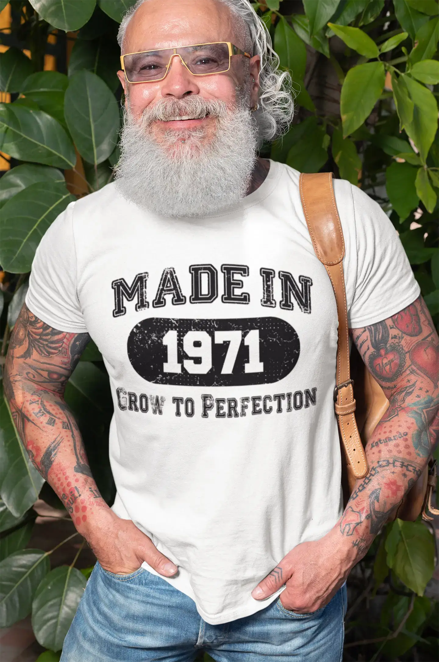 Birthday Gift Made 1971 T-shirt, Gift T shirt, Men's tee