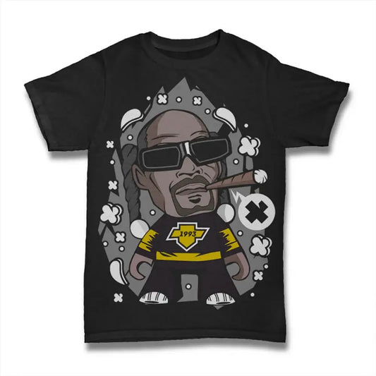 Men's Graphic T-Shirt American Rapper - Hip Hop - Famous Singer - Rap Music Street Wear Eco-Friendly Limited Edition Short Sleeve Tee-Shirt Vintage Birthday Gift Novelty
