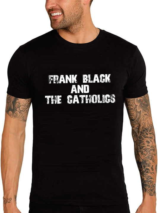 Men's Graphic T-Shirt Frank Black And The Catholics Eco-Friendly Limited Edition Short Sleeve Tee-Shirt Vintage Birthday Gift Novelty