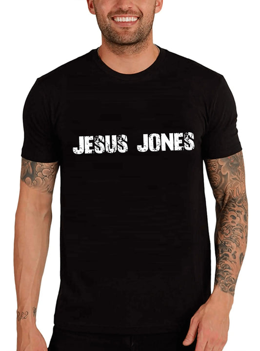 Men's Graphic T-Shirt Jesus Jones Eco-Friendly Limited Edition Short Sleeve Tee-Shirt Vintage Birthday Gift Novelty