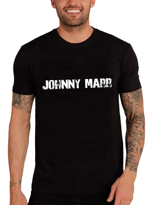Men's Graphic T-Shirt Johnny Marr Eco-Friendly Limited Edition Short Sleeve Tee-Shirt Vintage Birthday Gift Novelty