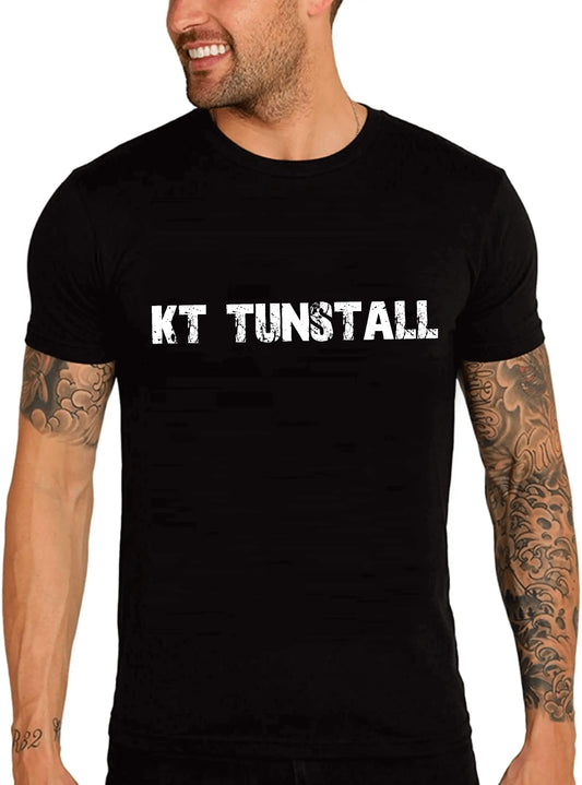 Men's Graphic T-Shirt Kt Tunstall Eco-Friendly Limited Edition Short Sleeve Tee-Shirt Vintage Birthday Gift Novelty