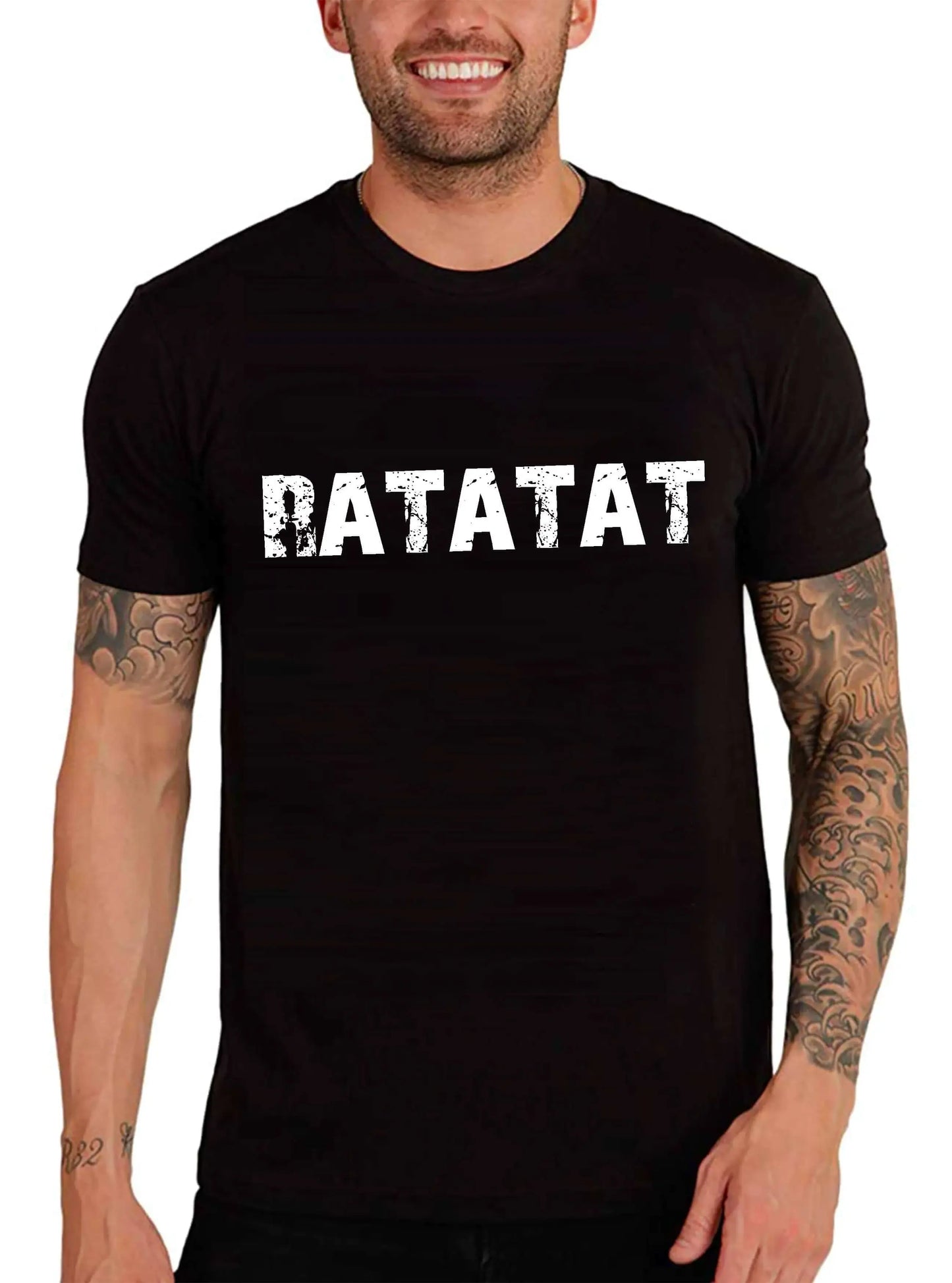 Men's Graphic T-Shirt Ratatat Eco-Friendly Limited Edition Short Sleeve Tee-Shirt Vintage Birthday Gift Novelty