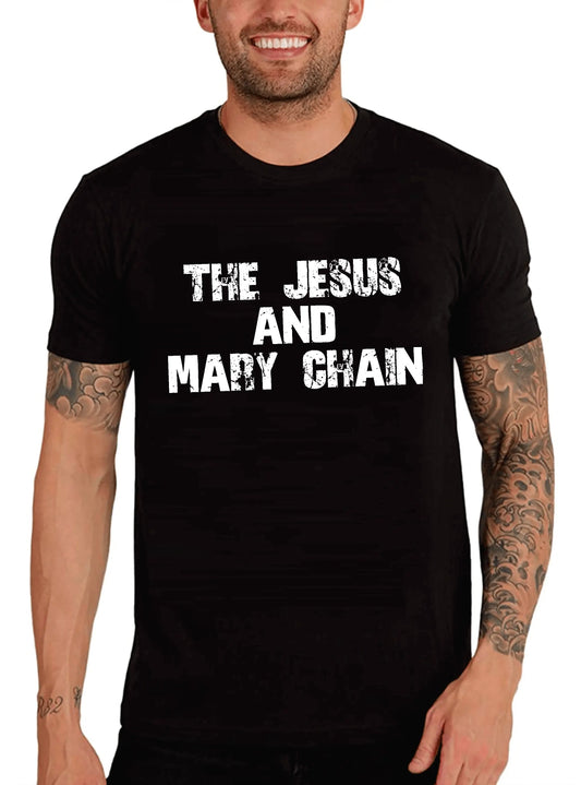 Men's Graphic T-Shirt The Jesus And Mary Chain Eco-Friendly Limited Edition Short Sleeve Tee-Shirt Vintage Birthday Gift Novelty