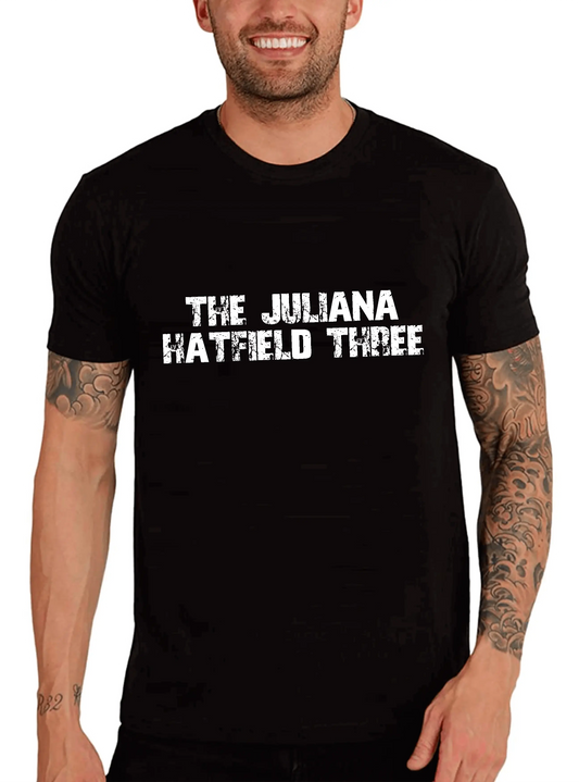 Men's Graphic T-Shirt The Juliana Hatfield Three Eco-Friendly Limited Edition Short Sleeve Tee-Shirt Vintage Birthday Gift Novelty