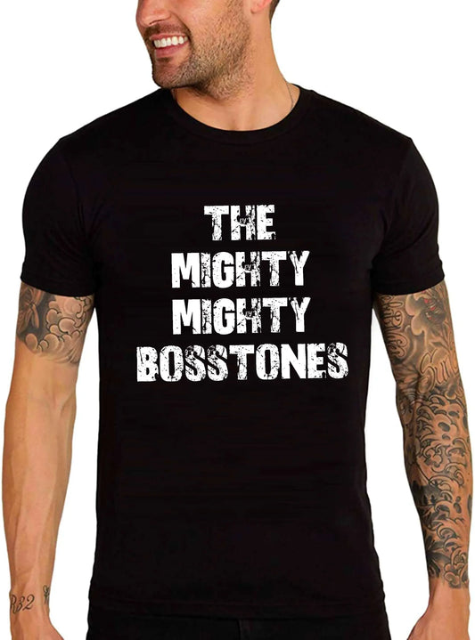 Men's Graphic T-Shirt The Mighty Mighty Bosstones Eco-Friendly Limited Edition Short Sleeve Tee-Shirt Vintage Birthday Gift Novelty