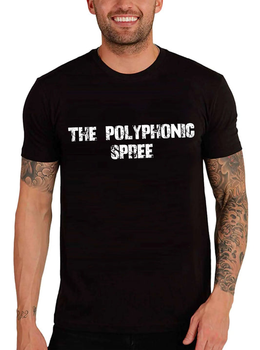 Men's Graphic T-Shirt The Polyphonic Spree Eco-Friendly Limited Edition Short Sleeve Tee-Shirt Vintage Birthday Gift Novelty