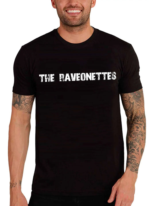 Men's Graphic T-Shirt The Raveonettes Eco-Friendly Limited Edition Short Sleeve Tee-Shirt Vintage Birthday Gift Novelty