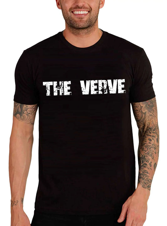 Men's Graphic T-Shirt The Verve Eco-Friendly Limited Edition Short Sleeve Tee-Shirt Vintage Birthday Gift Novelty