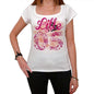 05, Lille, Women's Short Sleeve Round Neck T-shirt 00008 - ultrabasic-com