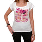 05, Miami, Women's Short Sleeve Round Neck T-shirt 00008 - ultrabasic-com