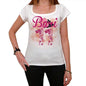 11, Bari, Women's Short Sleeve Round Neck T-shirt 00008 - ultrabasic-com