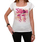 11, Siena, Women's Short Sleeve Round Neck T-shirt 00008 - ultrabasic-com
