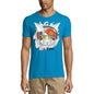 ULTRABASIC Men's Novelty T-Shirt Cool Rabbit Yo - I Love Music Funny Tee Shirt