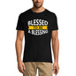 ULTRABASIC Graphic Men's T-Shirt Blessed To Be a Blessing - Vintage Shirt