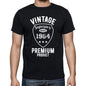 1964 Vintage superior, black, Men's Short Sleeve Round Neck T-shirt 00102 - ultrabasic-com